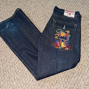 True Religion Joey Samurai Deadstock Denim